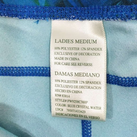 Tangerine activewear leggings + free top M - Picture 6 of 9